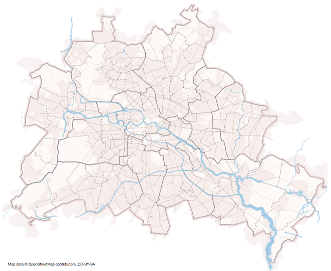 Berlin Street Map